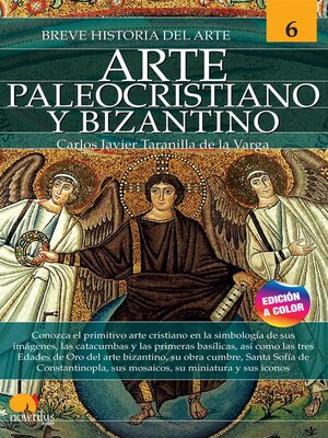 cover image of Breve historia del arte paleocristiano y bizantino